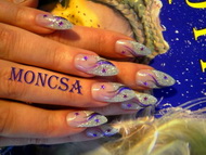 Best Nails - Moncsa munkái